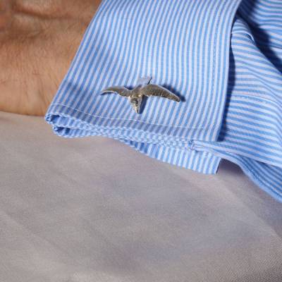 Manschettenknöpfe “Jonathan“ , die Möwe, für`s LieblingsHemd