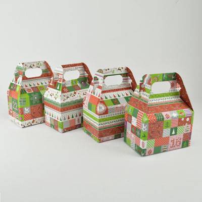 4 Lunch Box - Weihnachten Reh - Limited Edition