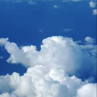 Lesezeichen - „Über den Wolken“ – Design  Ulrike Kröll Bild 1