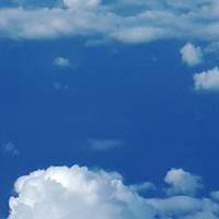 Lesezeichen - „Über den Wolken“ – Design  Ulrike Kröll Bild 3