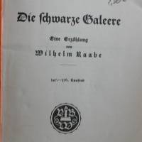 Wiesbadener Volksbücher - Die schwarze Galeere - eine Erzählung von Wilhelm Raabe Bild 2