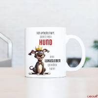 Hunde-Tasse LUXUSLEBEN - Kaffeetasse Bürotasse - tolle Geschenkidee für Hundeliebhaber Bild 5