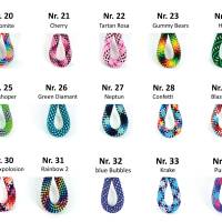 Schlüsselanhänger Gipfelstürmer (1) personalisierte Geschenke für Bergsteiger und Kletterer, Segeltau in 24 Farben Bild 5