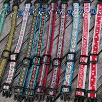 Halsband mit Klickverschluss, Hundehalsband mit verschiedenen Designs, Breiten und Größen Bild 9