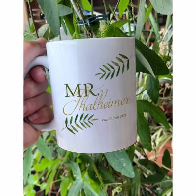 Tasse Mrs./Mr. Pärchentasse - Fern