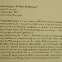 Reprint Modellierbogen Die Anbetung der heiligen drei Könige von 1862 Schablonenkolorierte Litho aus der Sammlung Museum Bild 3