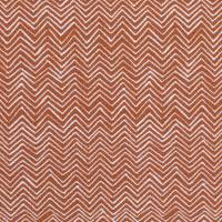 Jersey Stoff Autumn Bunny - Zickzack Muster - terrakotta Bild 2