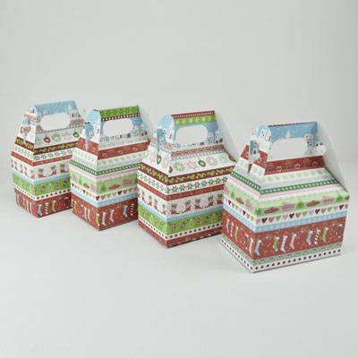 4 Lunch Box - Weihnachten Winter - Limited Edition