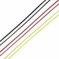 Reflektorband zum Aufnähen, 10mm breit, neon gelb, rot oder schwarz Bild 2