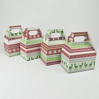 4 Lunch Box - Weihnachten Reh - Limited Edition Bild 1