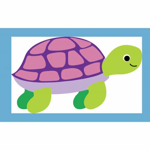 Plotterdatei Schildkröte svg, eps, gsp