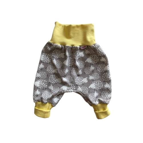 Pumphose "Schafe gelb" Gr. 44-122