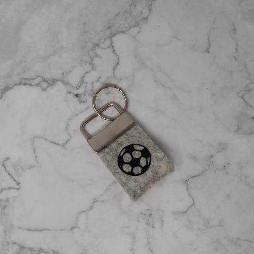 Mini Schlüsselanhänger Fußball