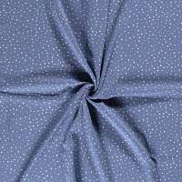Musselin-Bedruckt-Dreiecke-100 % Baumwolle-130 cm Breite-50 cm Schritte-Meterware-Oeko-Tex Standard 100-12 Farben Bild 2