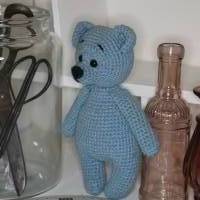 Teddybär Amigurumi, handgemacht Bild 1