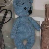 Teddybär Amigurumi, handgemacht Bild 4