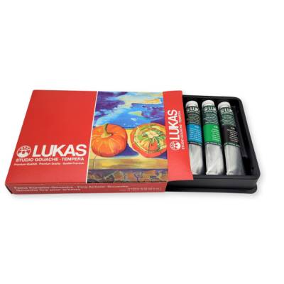 Temperafarben Farbenset 6 x 19,0 ml