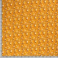 Musselin-Bedruckt-Große Blumen-100 % Baumwolle-130 cm Breite-50 cm Schritte-Meterware-Oeko-Tex Standard 100-6 Farben Bild 10