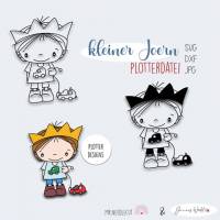 Plotterdatei Janeas World Kleiner Jörn Bild 1