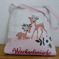 Kindergartentasche aus Canvas / Wechselwäsche / Schule / Kindergarten / Besuch bei Oma und Opa Bild 6