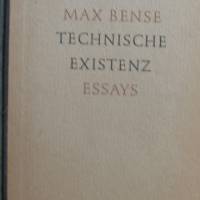 Technische Existenz - Essays von Max Bense Bild 1