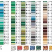 Sticktwist-10 Meter-360 Farben-100 Prozent Baumwolle-Kochfest bis 95 Grad Celcius Bild 1