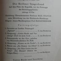 Festprogramm - Ludwig Van Beethoven zum Gedächtnis 26 März 1927 Bild 5