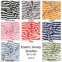 Elastic-Jersey-Streifen-ca. 155 cm breit-Meterware-50 cm Schritte-Oekotex Standard 100 - Klasse 1 Bild 1