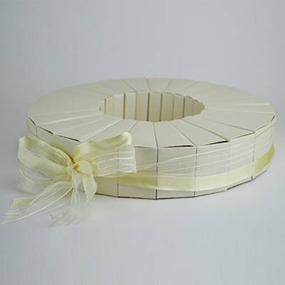 Torte 24 Stück - Ohne Dekoration