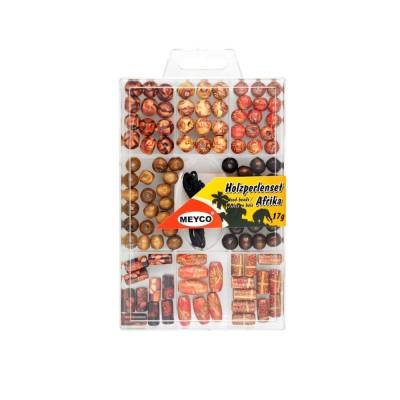 Holzperlenmix ca. 100 Stk.