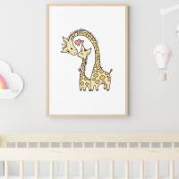 Plotterdatei Janeas World Giraffen Bild 4