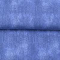 Baumwolljersey dunkelblau in Jeans Optik Öko-Tex Standard 100 - Meterware Stoffe Jeansoptik Bild 1