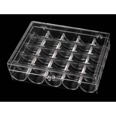 Sortierbox für 25 Garnspulen