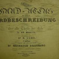 von 1856 Handcolorietes Blatt -  Dänemark und die Herzogthümer Schleswig,Holstein und Lauenburg Bild 4