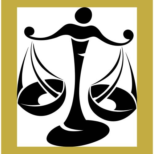 Plotterdatei Sternzeichen Waage , gsp, svg