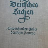 Deutsches Lachen-Siebenhundert Jahre Humor - Bild 1