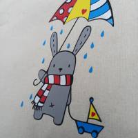 Plotterdatei Janeas World Regenhasi Bild 8