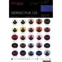 Merino Pur 125 Wolle - Handstrickgarn - 100% Schurwolle extrafein - Lauflänge 125 m/ 50g-Nadelstärke 3,5 bis 4 Bild 2