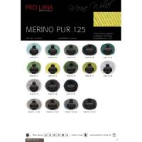 Merino Pur 125 Wolle - Handstrickgarn - 100% Schurwolle extrafein - Lauflänge 125 m/ 50g-Nadelstärke 3,5 bis 4 Bild 3