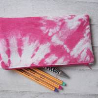 Stiftemäppchen "Batik" in Pink Bild 1