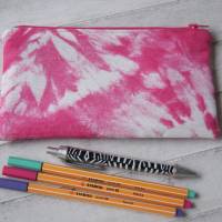 Stiftemäppchen "Batik" in Pink Bild 2