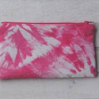 Stiftemäppchen "Batik" in Pink Bild 3