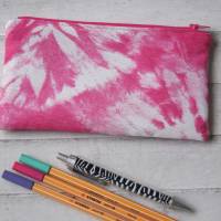 Stiftemäppchen "Batik" in Pink Bild 4
