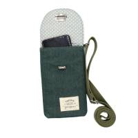 Handytasche zum umhängen, Smartphone Tasche, kleine Tasche mit abnehmbaren Gurt, kleine Umhängetasche, Handyhülle Bild 3