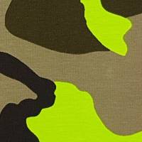 Jersey  Stoff   Stretchjersey  Camouflage  Khaki-Grün Bild 1