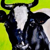 Lesezeichen - „Glückliche Kühe“ – Design  Ulrike Kröll Bild 3