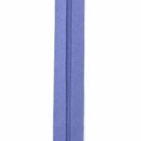 Baumwolle Schrägband, 18mm, Kantenband, nähen, Meterware, 1meter (azurblau) Bild 3