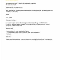 PDF - Häkelanleitung "Sonne" , in 3D Optik, Schritt-für-Schritt Anleitung Bild 9