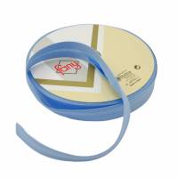 Baumwolle Schrägband, 18mm, Kantenband, nähen, Meterware, 1meter (himmelblau) Bild 2