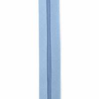 Baumwolle Schrägband, 18mm, Kantenband, nähen, Meterware, 1meter (himmelblau) Bild 3